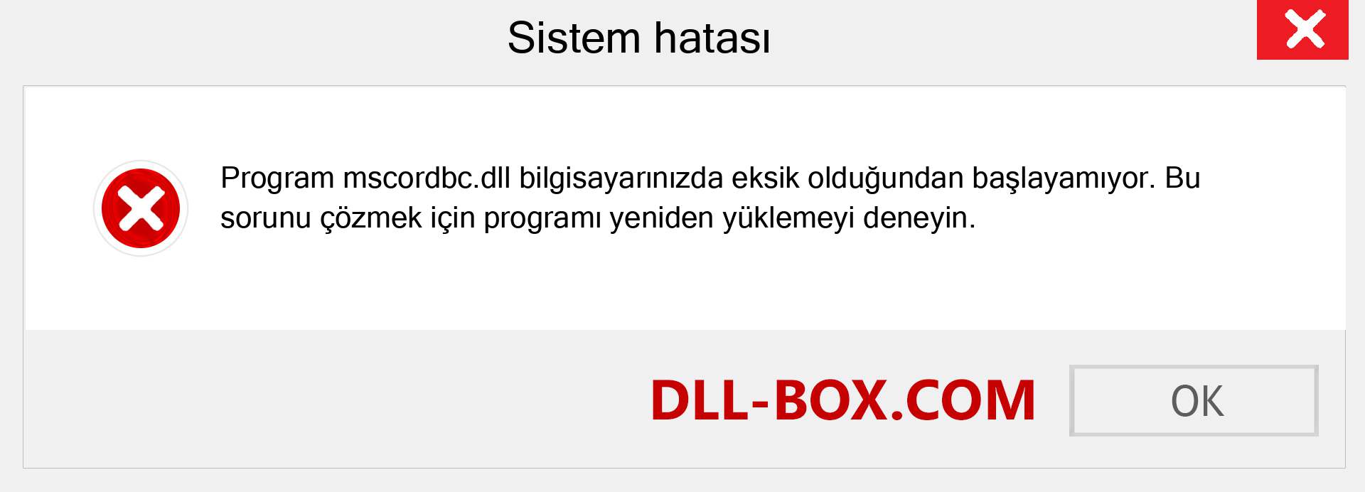 mscordbc.dll dosyası eksik mi? Windows 7, 8, 10 için İndirin - Windows'ta mscordbc dll Eksik Hatasını Düzeltin, fotoğraflar, resimler